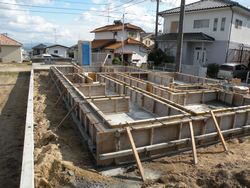 K様邸二階建洋風住宅新築工事