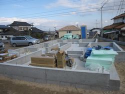 K様邸二階建洋風住宅新築工事