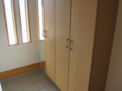 玄関 シューズインクローゼット