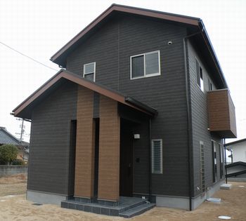 M様邸　二階建洋風木造住宅新築工事