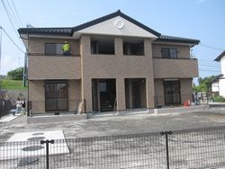 外部施工中