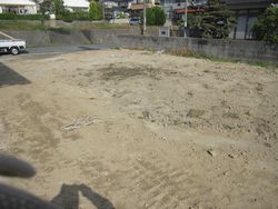 地盤改良工事 完了