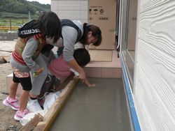 せーのっ!冷たいっ!
