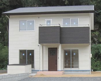 O様邸二階建洋風住宅新築工事