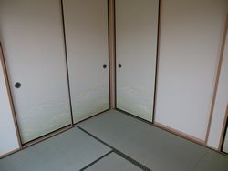 リビング続きに和室を設けられています!
