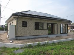 太陽光発電システム設置（三菱） 