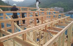 Y様邸　二階建洋風住宅新築工事