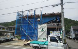 Y様邸　二階建洋風住宅新築工事