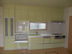 <システムキッチン>クリナップ