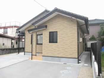 M様邸平屋建住宅新築工事