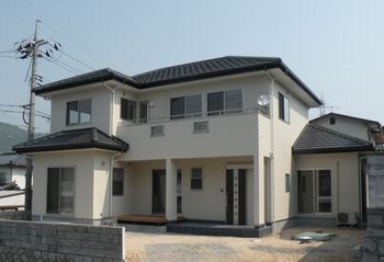 O様邸　二階建洋風住宅新築工事