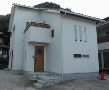 O様邸二階建洋風住宅新築工事