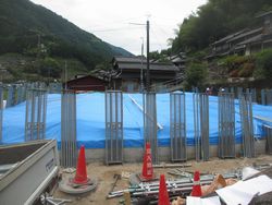 足場仮設 設置