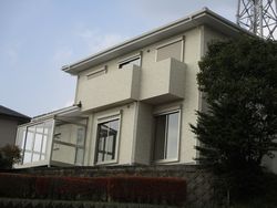 プラスターボード張 施工中