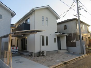 旭町建売二階建洋風住宅新築工事（二棟）