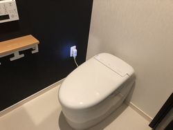 <1階 トイレ>