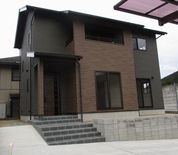 A様邸二階建洋風住宅新築工事